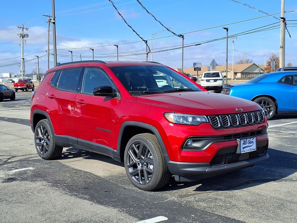 2026 Jeep Compass Altitude