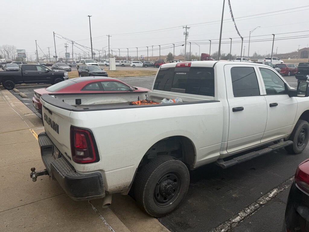 Used 2025 Ram 2500 Tradesman Tradesman 4x4 Crew Cab 64 Box