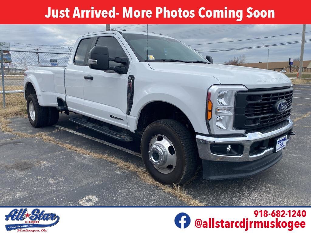 Used 2024 Ford Super Duty F-350 DRW XL XL 4WD SuperCab 8 Box