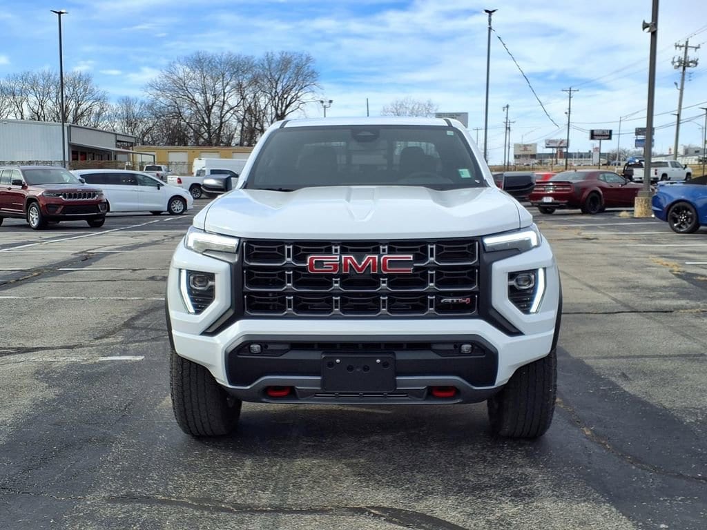 Used 2026 GMC Canyon 4WD AT4 4WD Crew Cab AT4