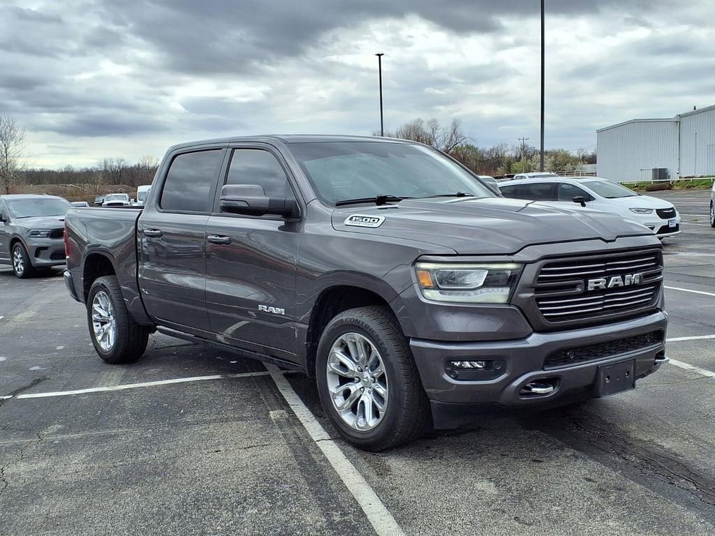 Used 2023 Ram 1500 Laramie Laramie 4x4 Crew Cab 57 Box