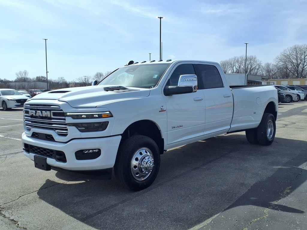 New 2026 Ram 3500 Laramie Pickup