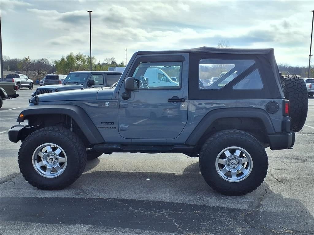 Used 2015 Jeep Wrangler Sport 4WD Sport