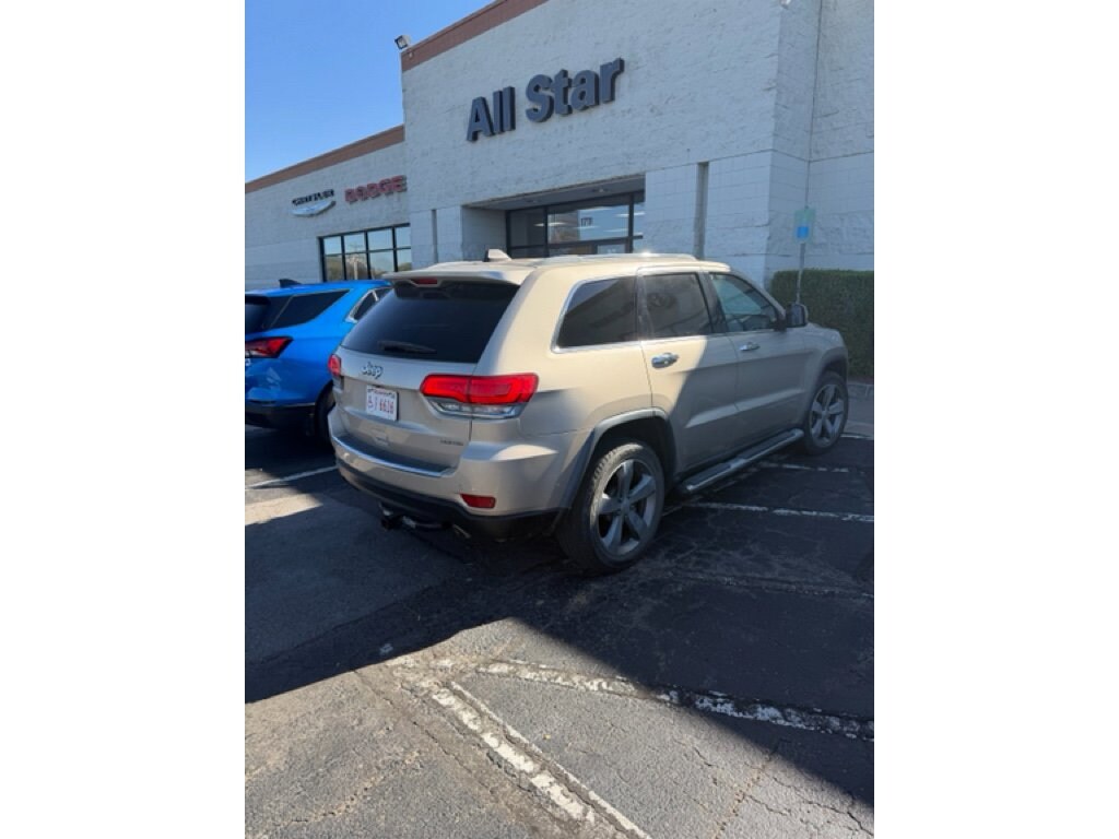 Used 2014 Jeep Grand Cherokee Limited 4WD Limited