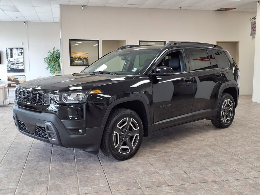 New 2026 Jeep Cherokee LIMITED 4X4 Sport Utility