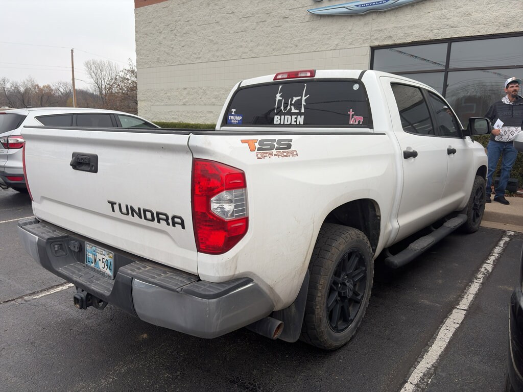 Used 2018 Toyota Tundra 2WD SR5 SR5 CrewMax 5.5 Bed 4.6L