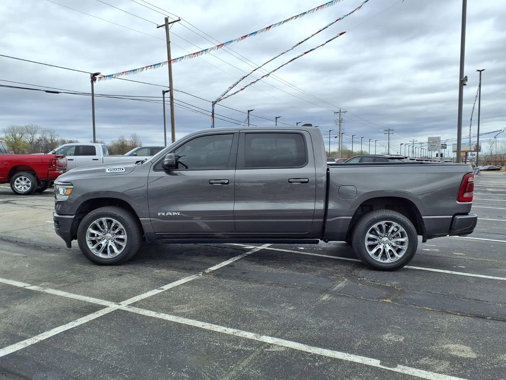 Used 2023 Ram 1500 Laramie Laramie 4x4 Crew Cab 57 Box