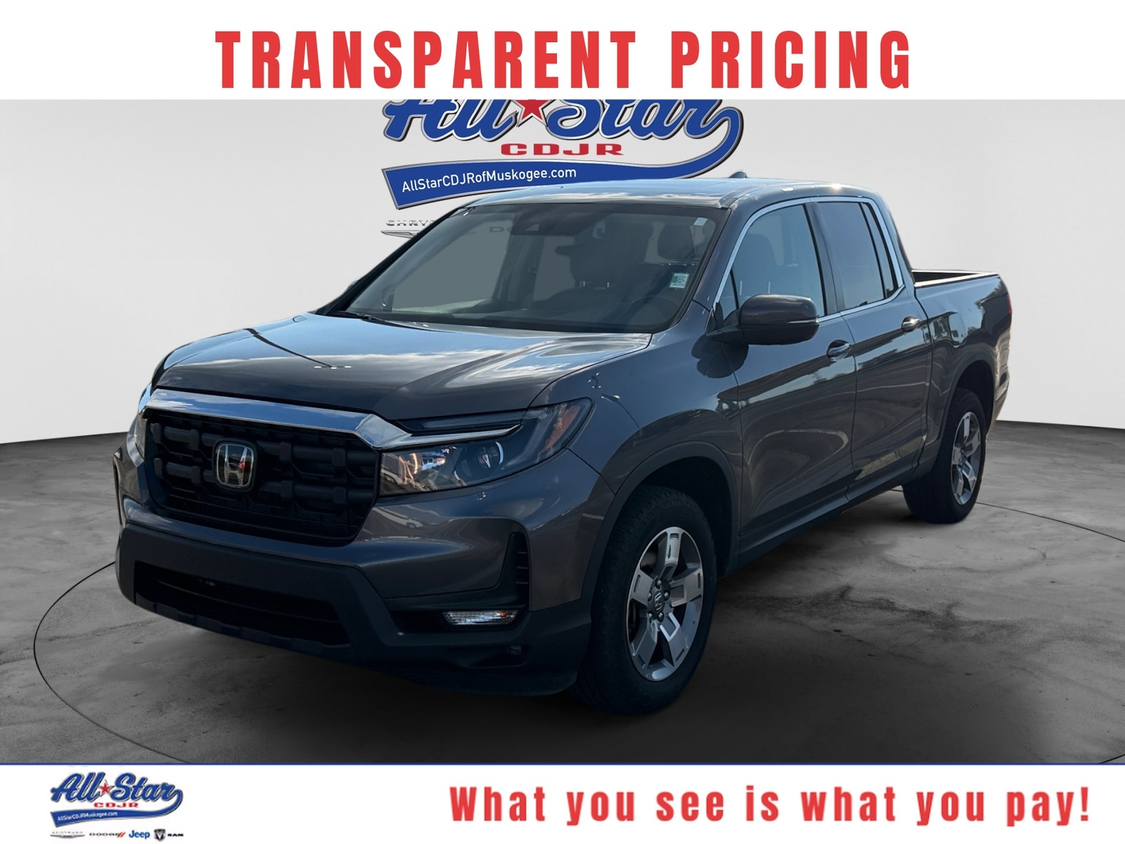 2025 Honda Ridgeline Crew Cab 