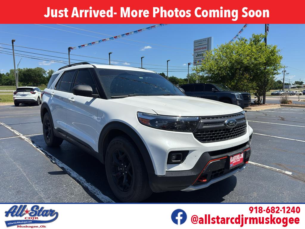 2021 Ford Explorer TIMBERLINE 4WD's photo