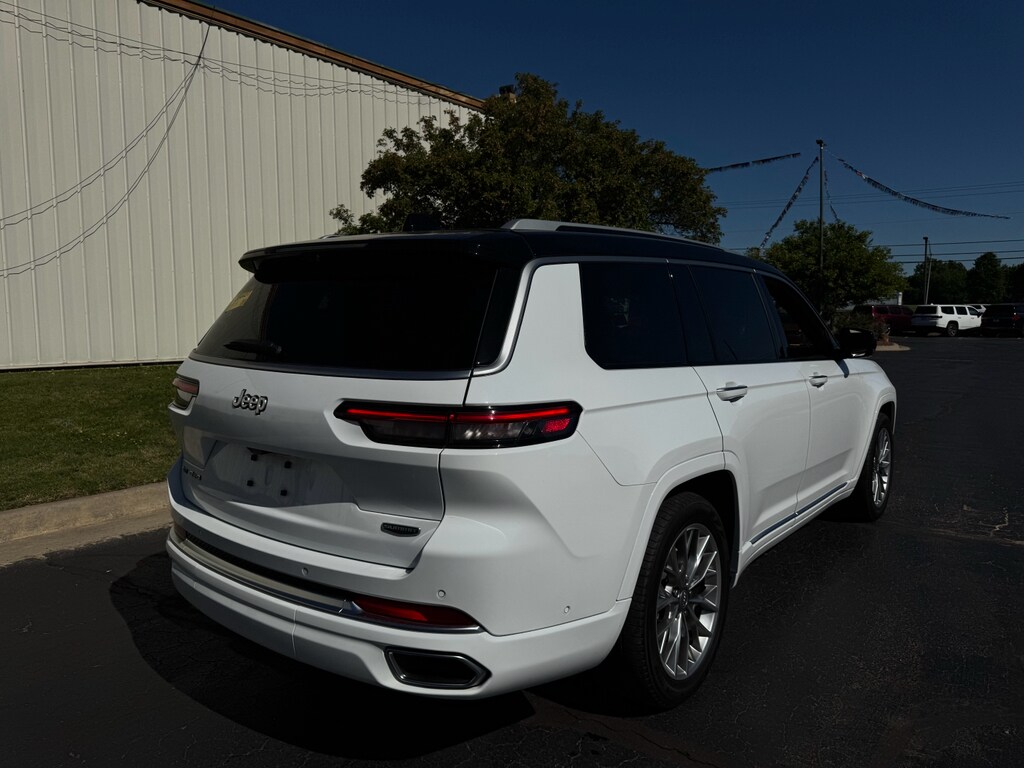 Used 2023 Jeep Grand Cherokee L Summit Sport Utility