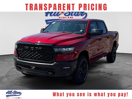 2026 Ram 1500 Warlock Pickup