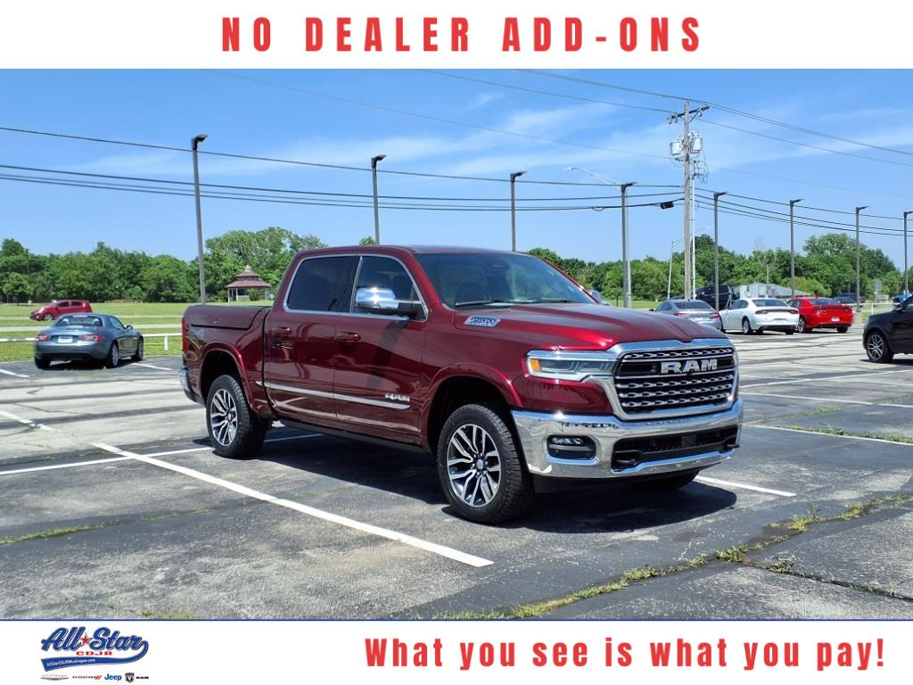 2025 RAM 1500