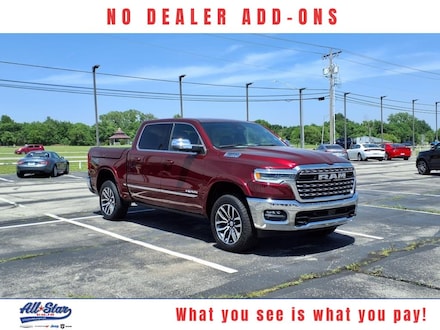 2025 Ram 1500 Limited Pickup