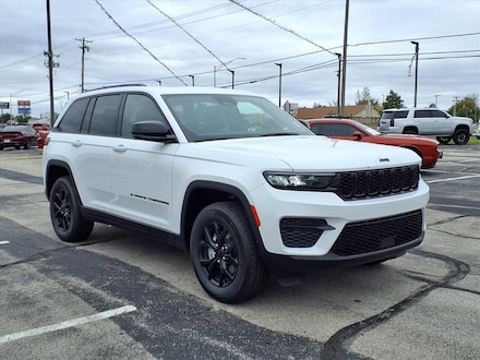 2025 Jeep Grand Cherokee ALTITUDE X 4X2 Sport Utility