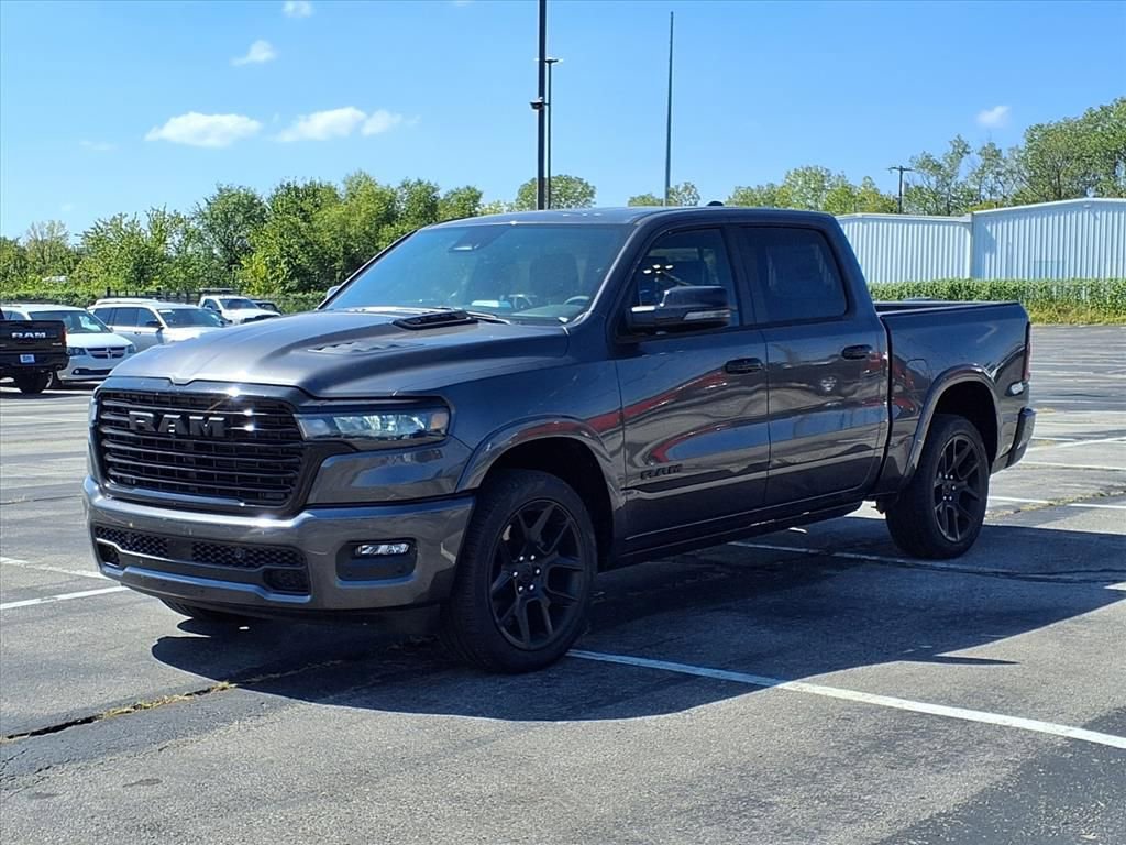 2026 Ram 1500 Laramie photo 3