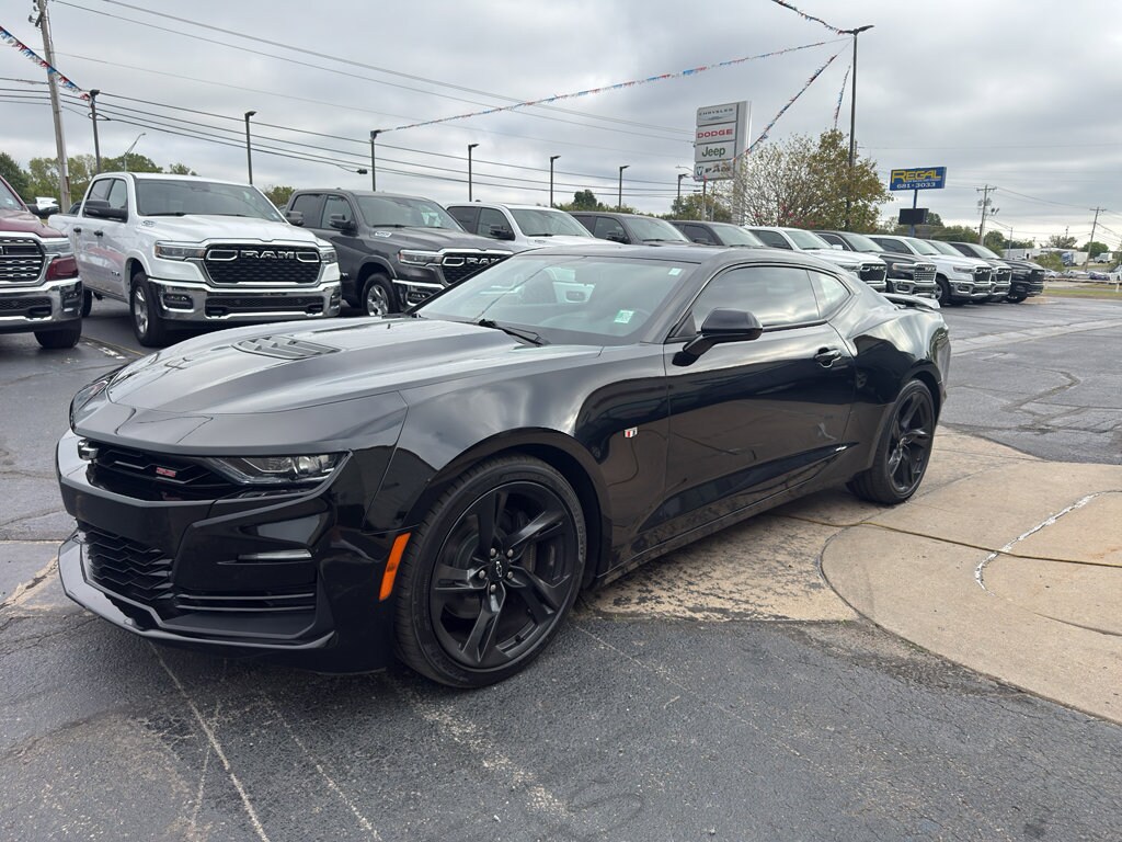 2021 Chevrolet Camaro 1SS photo 4