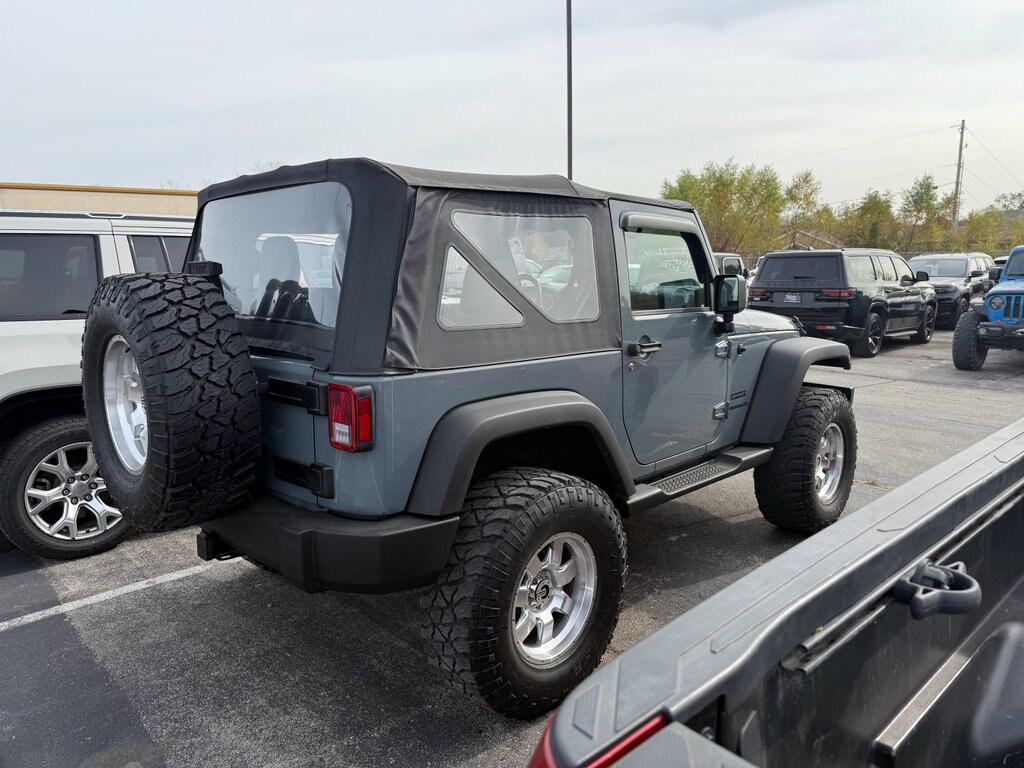 2015 Jeep Wrangler Sport photo 4