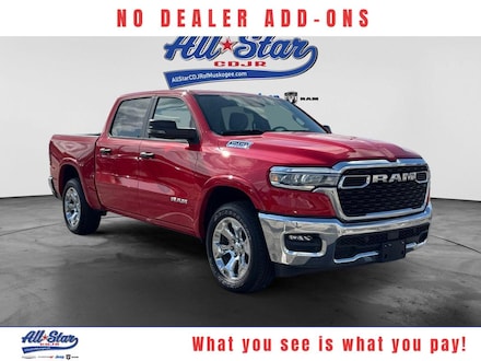 2025 Ram 1500 Big Horn Crew Cab