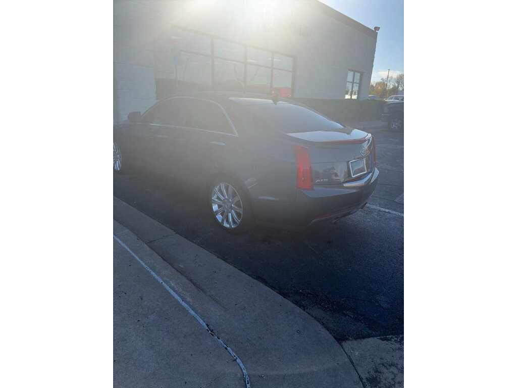 Used 2013 Cadillac ATS Premium Sedan