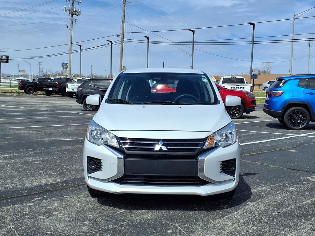 Used 2024 Mitsubishi Mirage ES with VIN ML32AUHJ0RH007350 for sale in Muskogee, OK