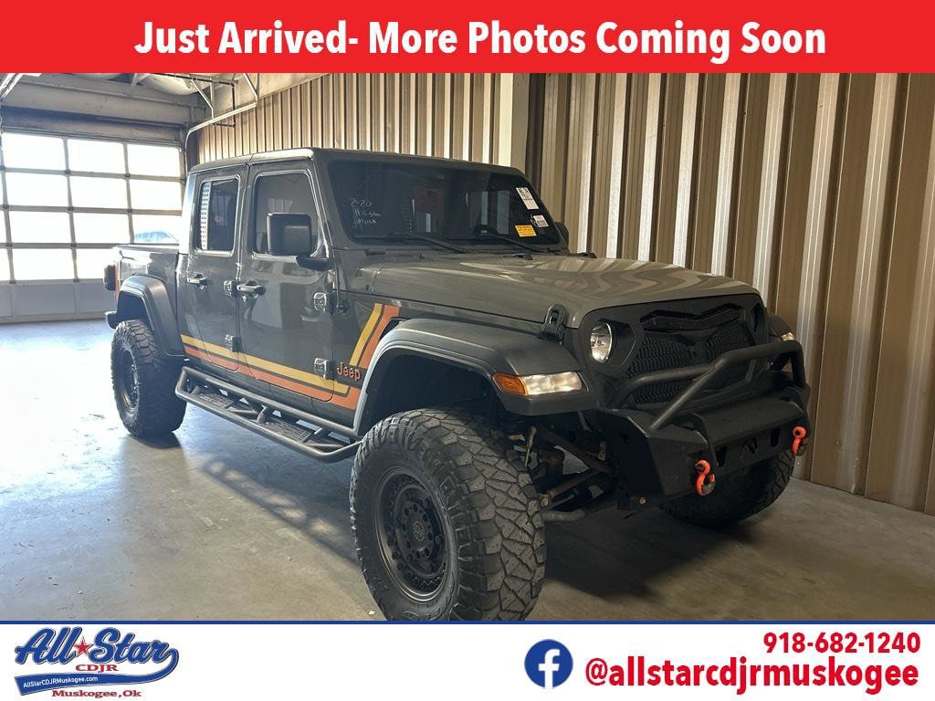 Used 2020 Jeep Gladiator Sport Sport 4x4