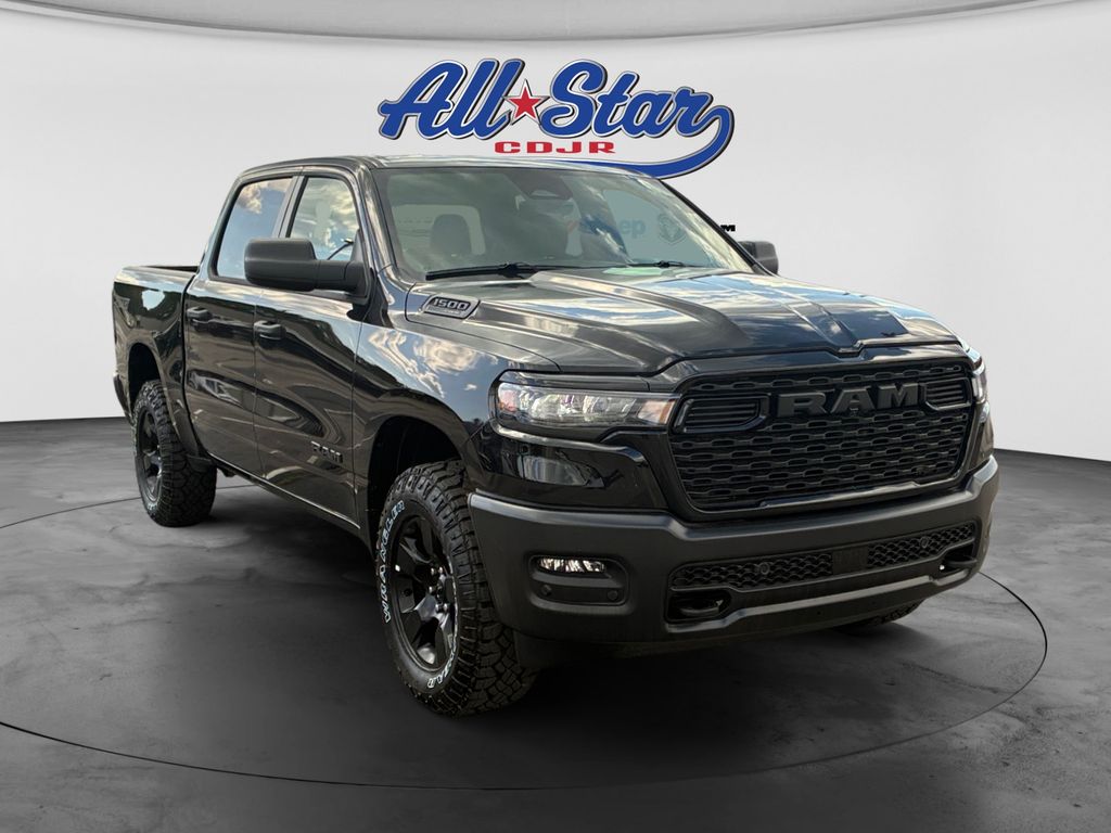 2026 RAM 1500 Warlock 4x4 Crew Cab 5'7's photo