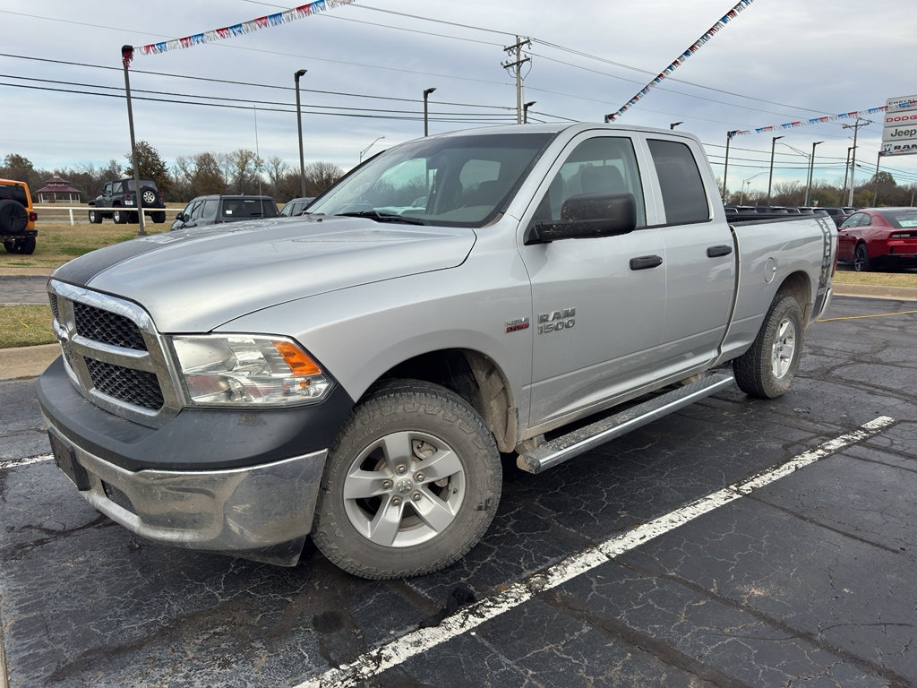 Used 2017 Ram 1500 Tradesman Tradesman 4x4 Quad Cab 64 Box
