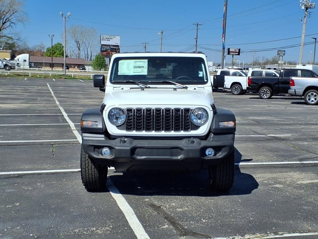2025 Jeep Wrangler Sport S photo 2