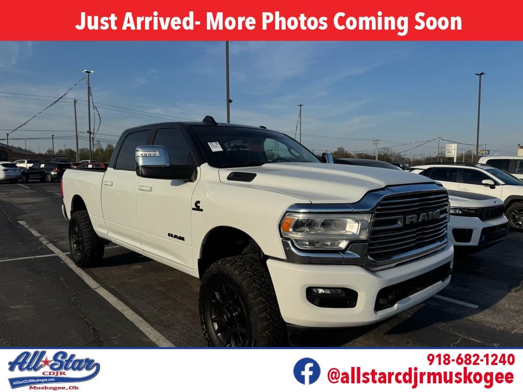 Used 2024 Ram 2500 Laramie Crew Cab