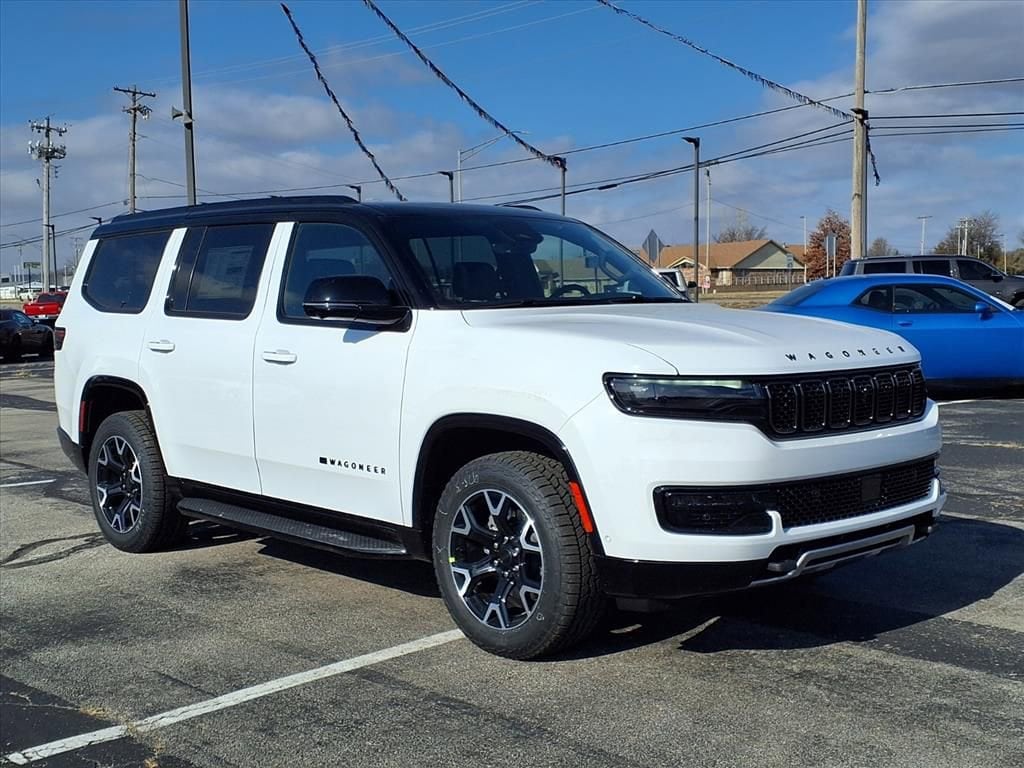 2025 Jeep Wagoneer Series II's photo