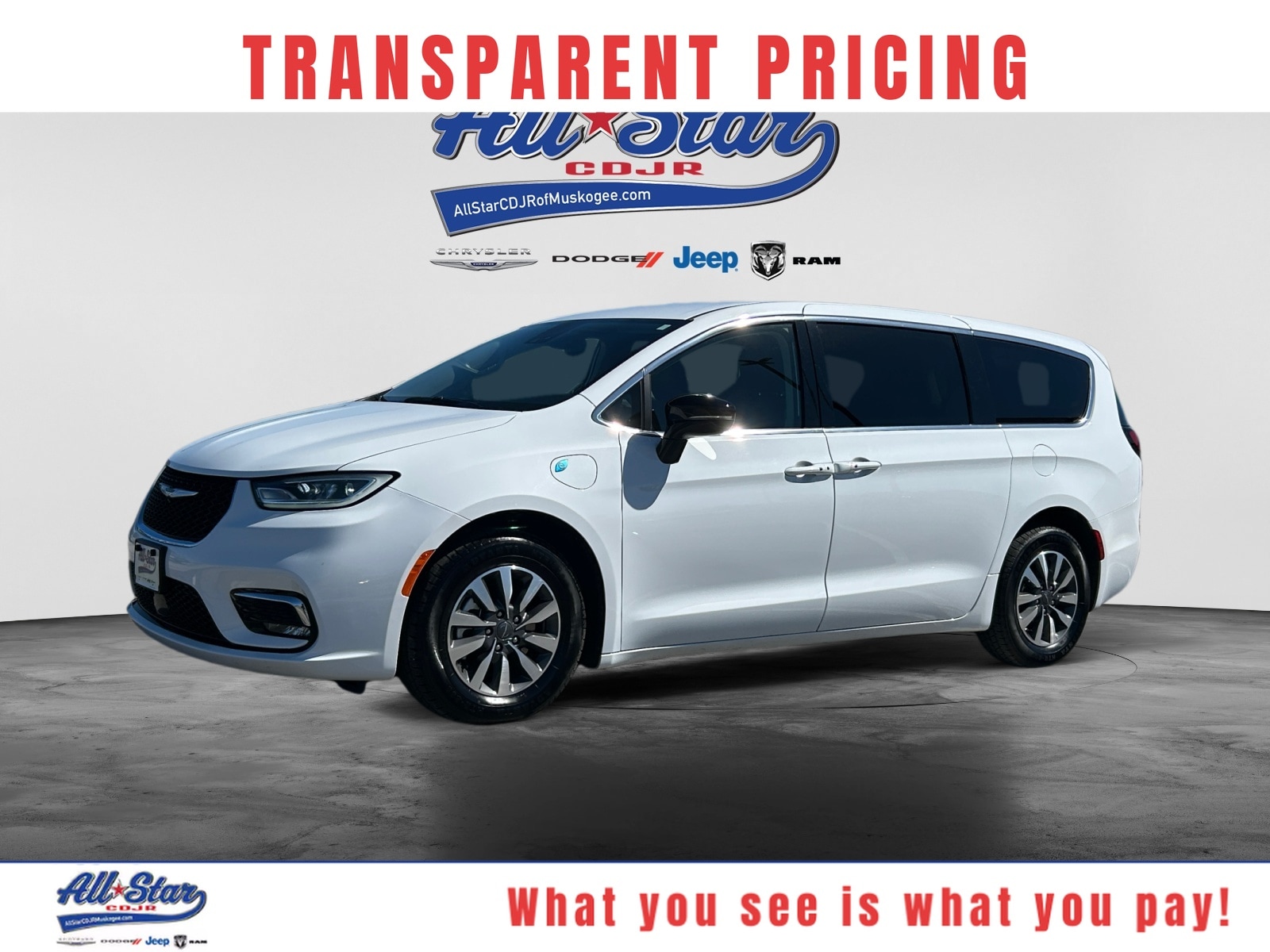 2024 Chrysler Pacifica