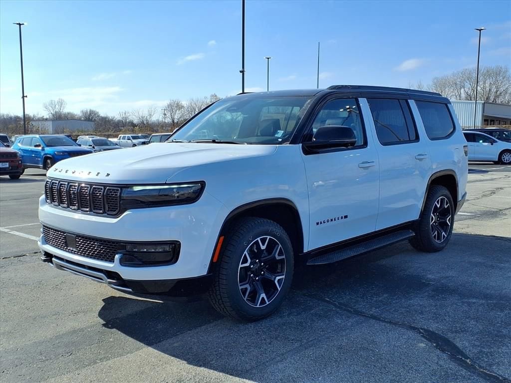 New 2025 Jeep Wagoneer OVERLAND 4X4 Sport Utility