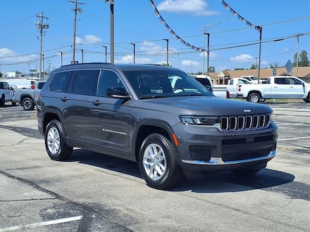 2025 Jeep Grand Cherokee L LAREDO X 4X2 Sport Utility