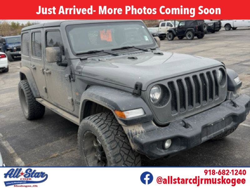2019 Jeep Wrangler Unlimited Sport S