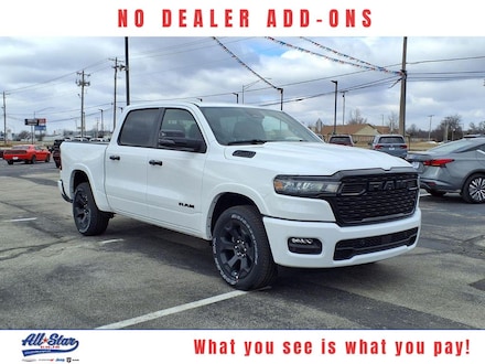 2026 Ram 1500 Big Horn Pickup