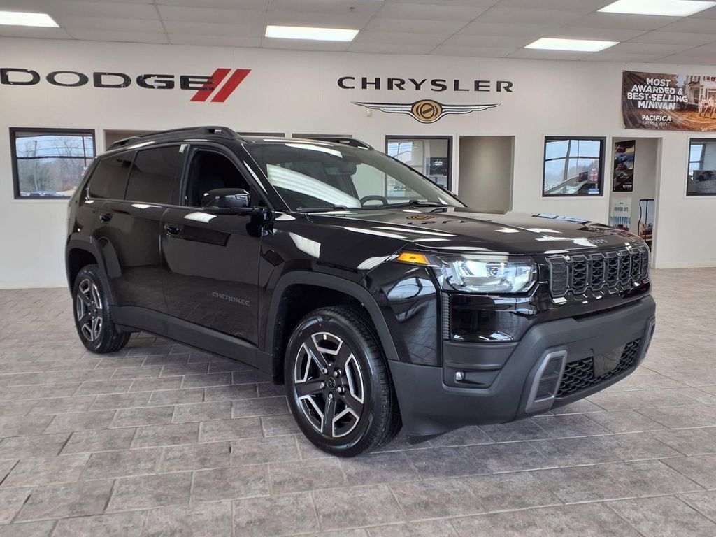 New 2026 Jeep Cherokee LIMITED 4X4 Sport Utility