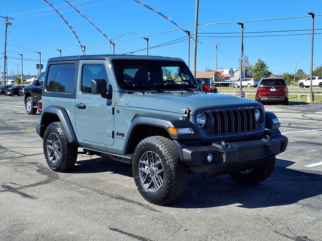 2026 Jeep Wrangler 2-Door Sport S's photo