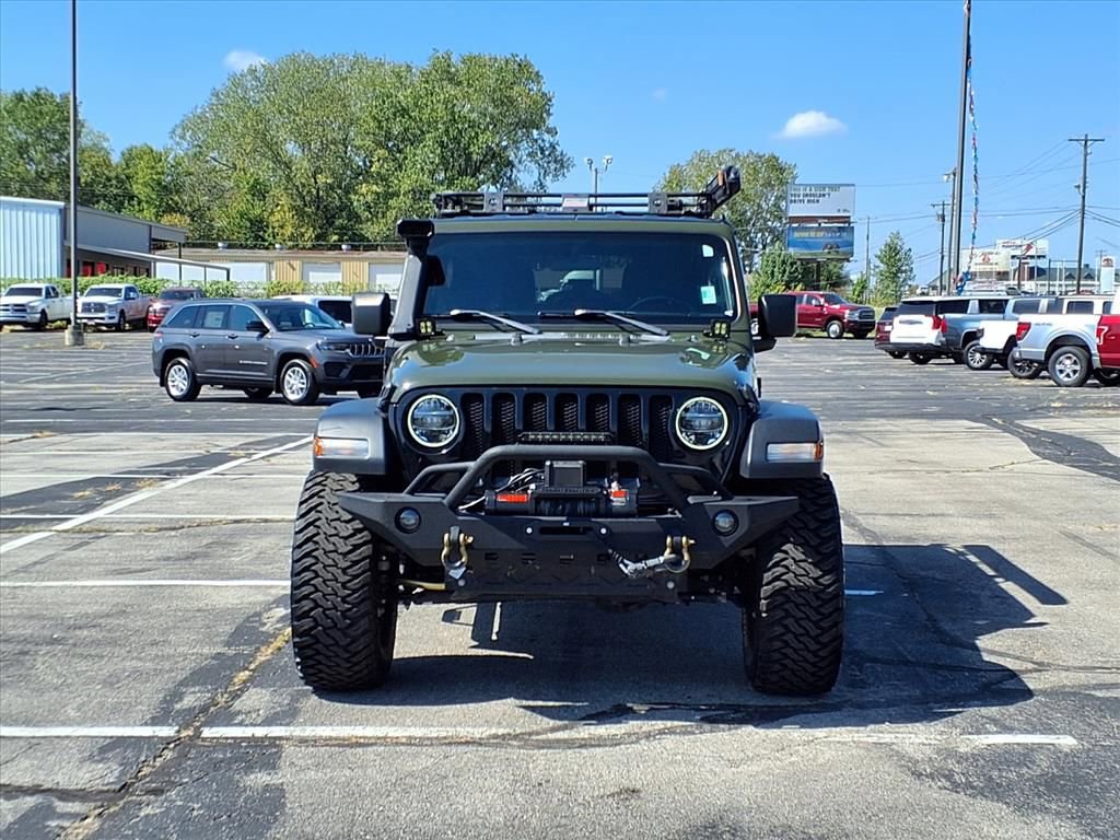 2022 Jeep Wrangler Unlimited Willys photo 2