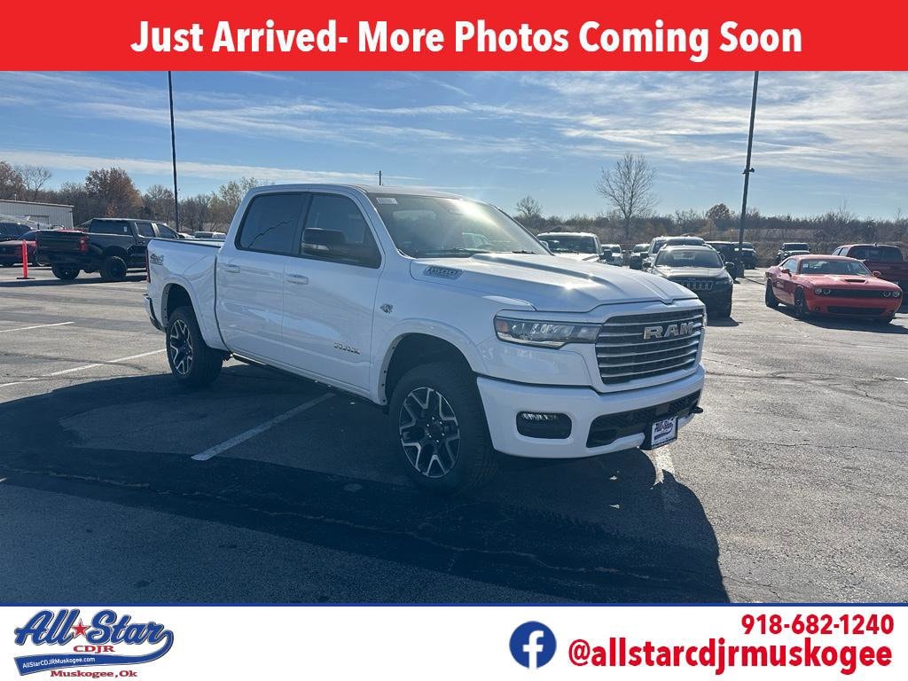 2026 RAM Ram 1500 Pickup Laramie's photo