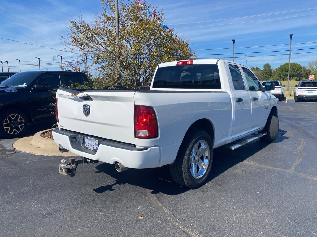 Used 2018 Ram 1500 Express Express 4x2 Quad Cab 64 Box
