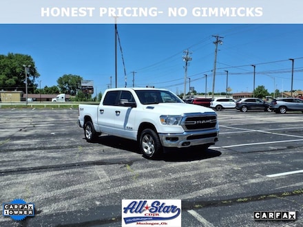 2023 Ram 1500 Big Horn Big Horn 4x4 Crew Cab 57 Box