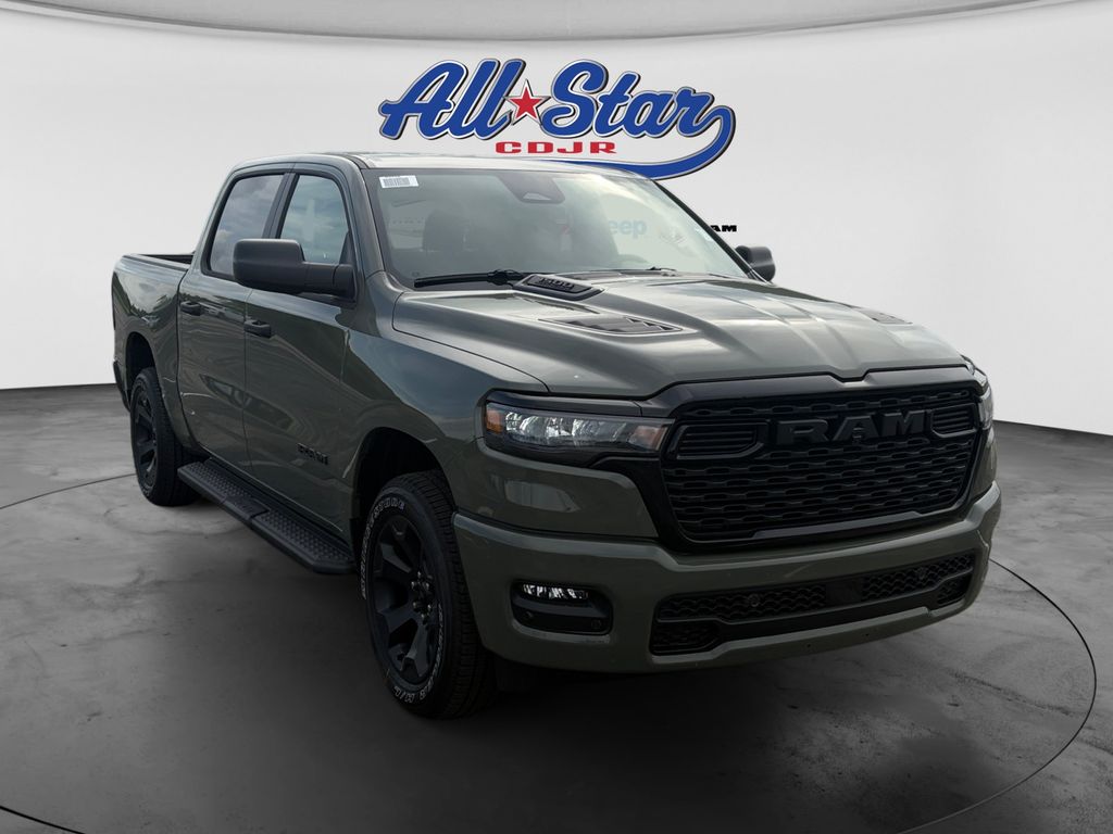 2026 RAM 1500 Express 4x4 Crew Cab 5'7's photo