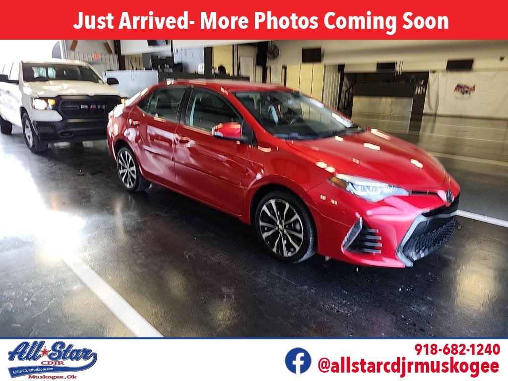 Used 2017 Toyota Corolla SE Sedan