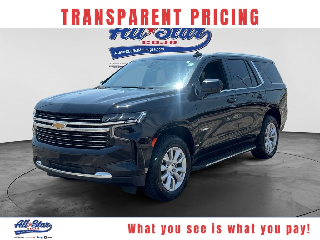 Used 2021 Chevrolet Tahoe LT