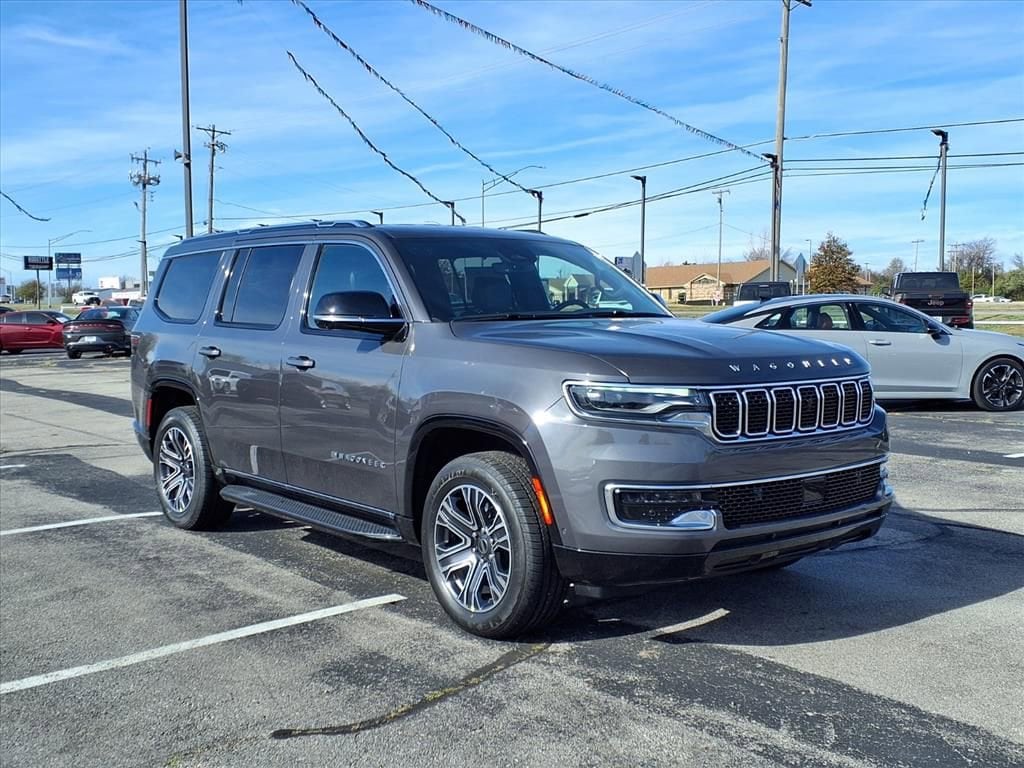 2025 Jeep Wagoneer Series I's photo