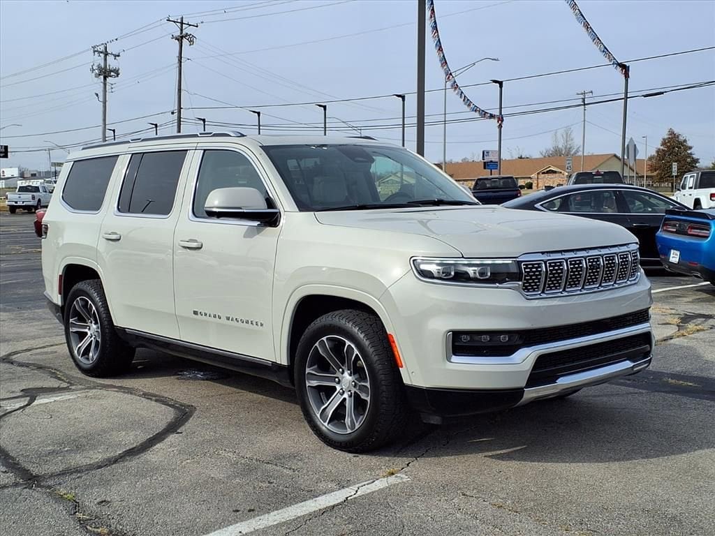 2022 Jeep Grand Wagoneer Series I
