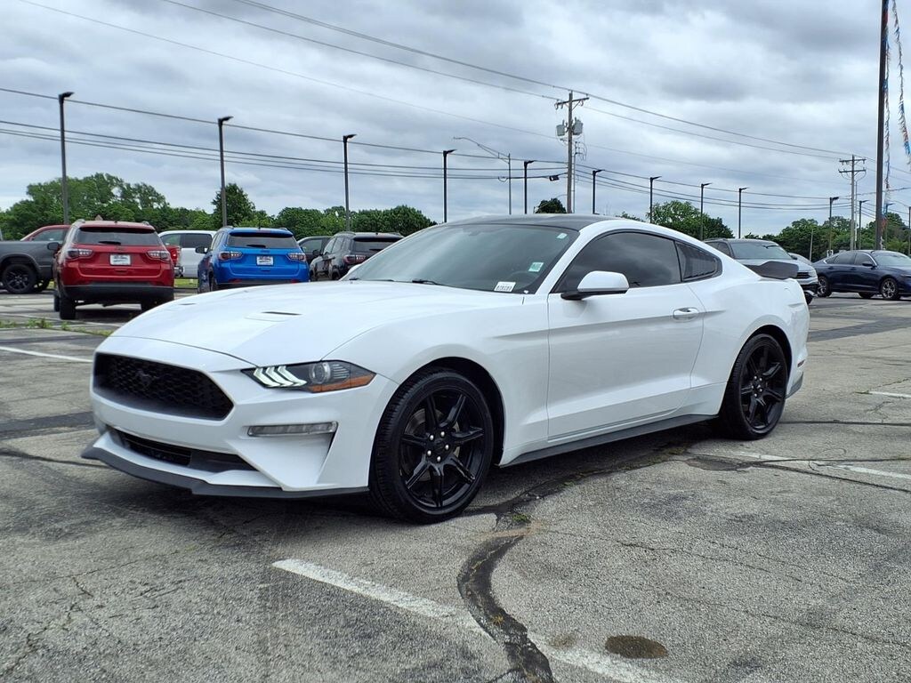 Used 2020 Ford Mustang Ecoboost Coupe