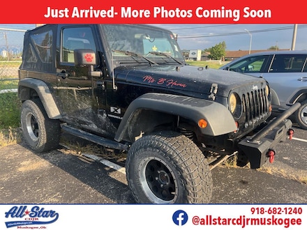 2009 Jeep Wrangler X 4WD  X