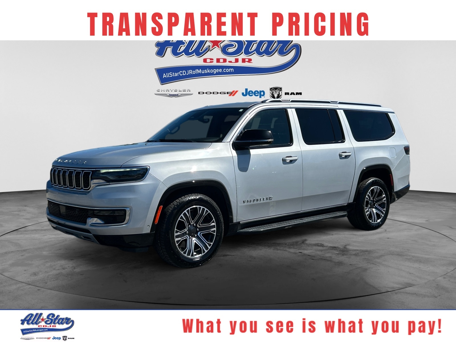 2024 Jeep Wagoneer L