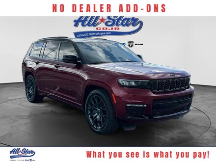 2024 Jeep Grand Cherokee L Summit Sport Utility